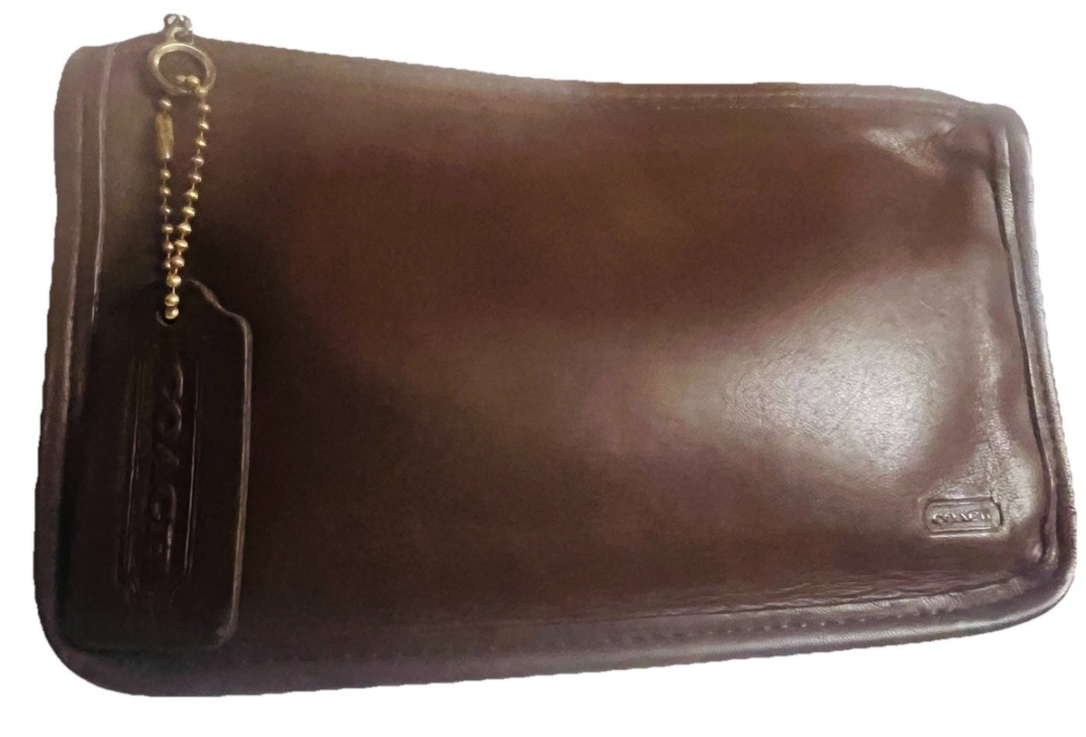 VINTAGE COACH UTILITY CHUNKY UTILITY CASE MULTIPURPOSE COSMETIC