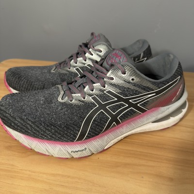 asics バレーボールシューズ ピンク/グレー Asics GT-2000 10 Gray Pink Color Running Shoes F820622 Women's 10