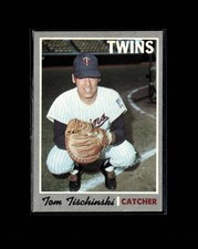 1970 Topps Tom Tischinski Minnesota Twins #379