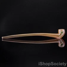 14" Golden Gandalf Sherlock Tobacco Smoking Pipe Thick Collectible Pipes - P809