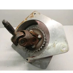 Used Inclined Delivery Auger Drive Assembly fits Case IH 1660 2388 1321020C1