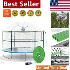 Revolutionary 39FT Kink-Resistant Trampoline Sprinkler for Ultimate Summer Fun