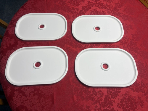 IKEA Trofast Storage Box Bin Lid Small 7¾x 11 White New