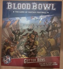 Bloodbowl Gutter Bowl - Games Workshop - NEW BNIB