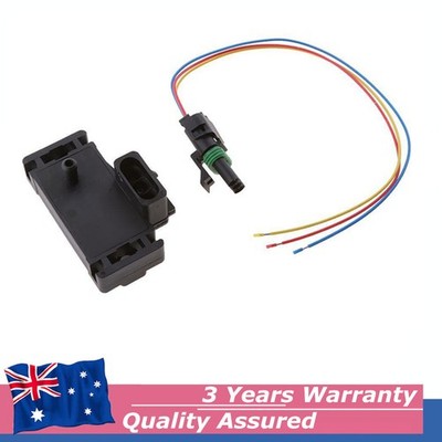 3 BAR MAP Manifold Air Pressure Sensor For GM Motec Megasquirt Holden 12223861