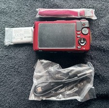 OM System Olympus Tough TG-7 Red Underwater Camera, Waterproof, 4K Video- Red