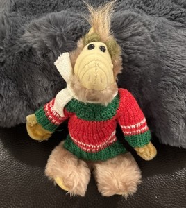 Vintage 1988 ALF Plush by Coleco 8”Stuffed Toy