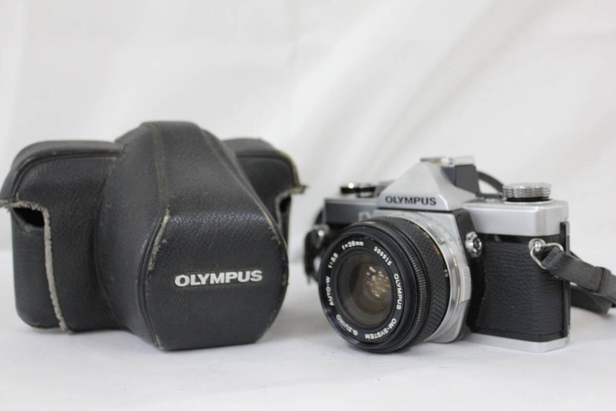 Olympus M-1 G.Zuiko Auto-W 28mm F3.5 Lens Set Used with
