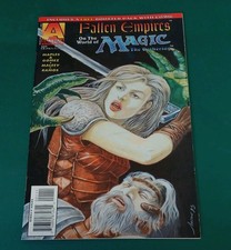 Fallen Empires on the World of Magic: the Gathering #1 (Valiant Comics September