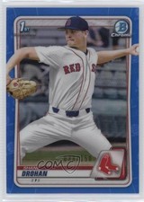 2020 Bowman Draft Chrome Blue Refractor 33/150 Shane Drohan #BD-170 13c1