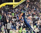 Jaxon Smith Njigba Signed Autographed Seattle Seahawks 8x10 Photo JSA COA