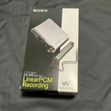SONY MZ-RH1 Hi-MD Walkman Portable MiniDisc R...