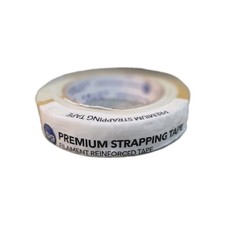 30 Rolls  IPG Filament Reinforced CLEAR Premium Strapping Tape .94 in. x 60 yds