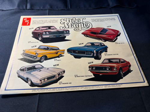 Lesney AMT Corporation Matchbox Hobby Kits Catalouge  1981 - Bild 2 von 4