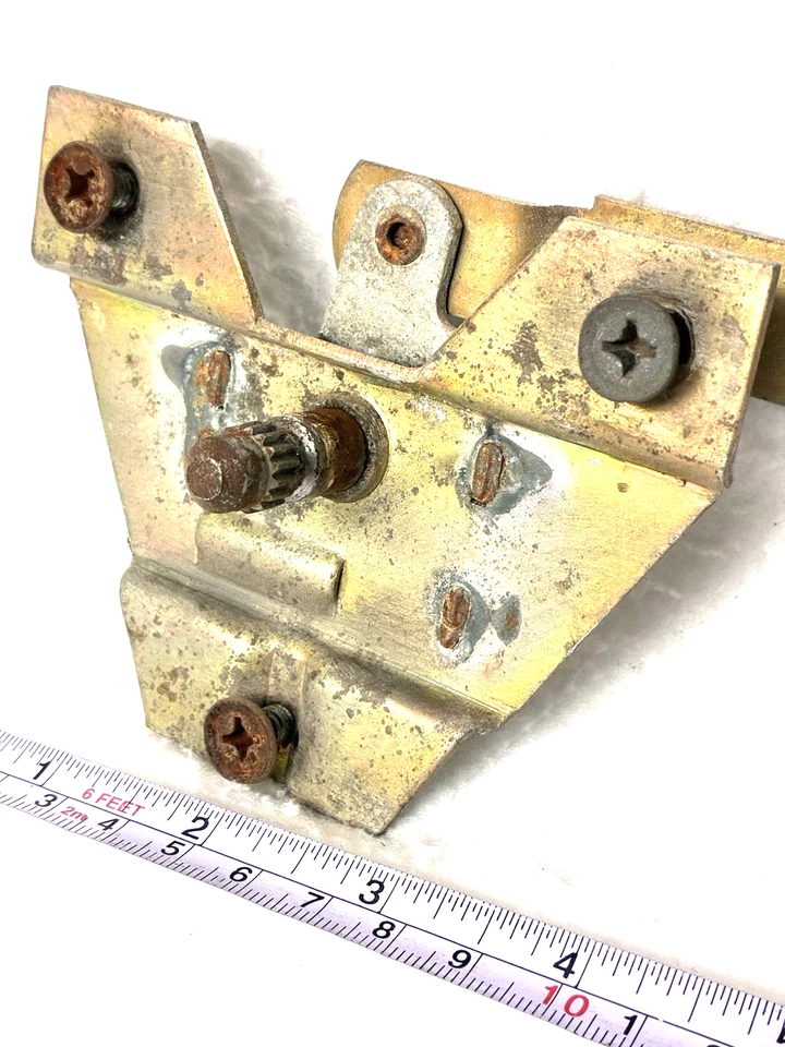 61-66 FORD F100 F250 CAMINHÃO PASSAGEIRO LATERAL PORTA MAÇANETA CONJUNTO, HASTE, LIGAÇÃO - Imagem 2 de 3