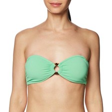 Roxy Women's Color Jam SD Bandeau Bikini Top ABSINTHE GREEN