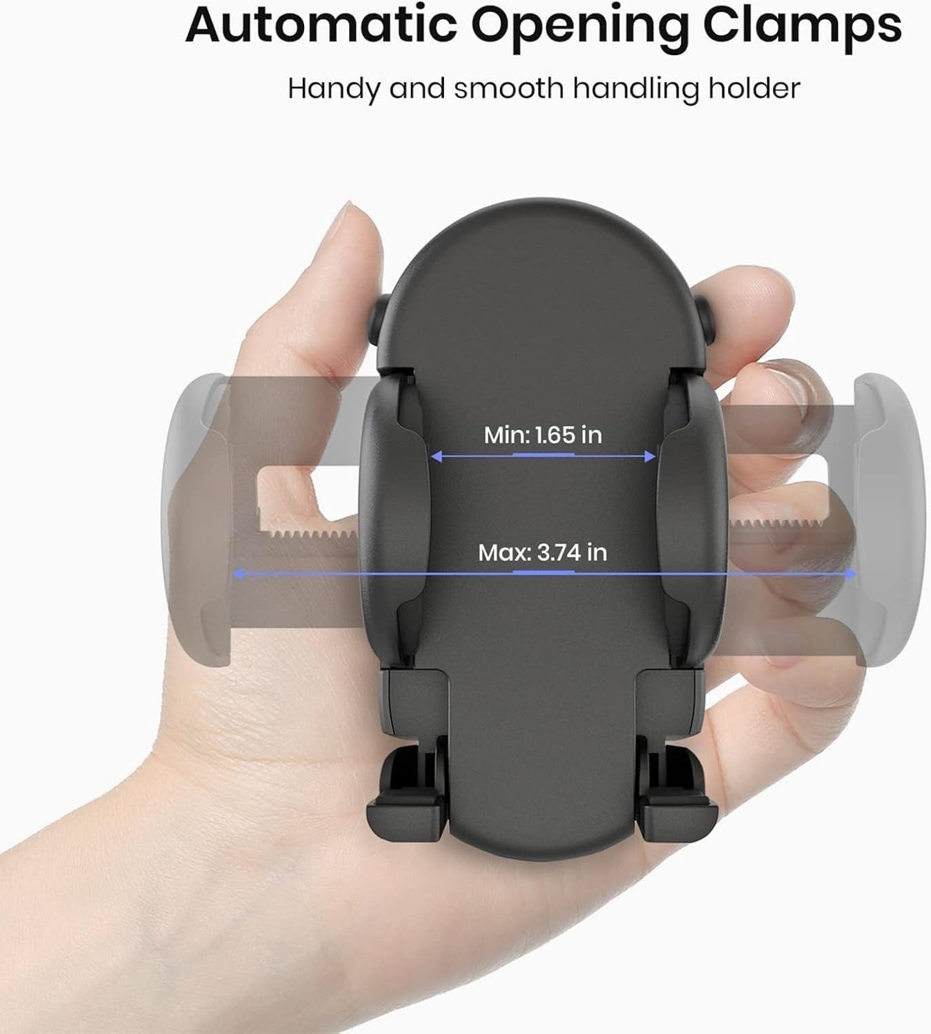 Miikare Gym Phone Holder - Magnetic, 360 Rotating, Home & Gym Essentials for All thumbnail 6