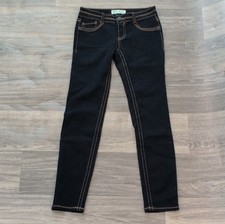 Paris Blues Black Skinny Women's Jeans - Slim Fit, Stretch, Dark Wash