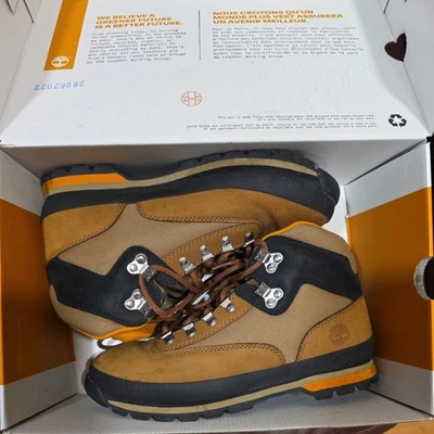 Brown Timberland Euro Hiker Boots for Men for sale | eBay 【値下げ可‼️】Timberland EuroHiker LeatherBrown
