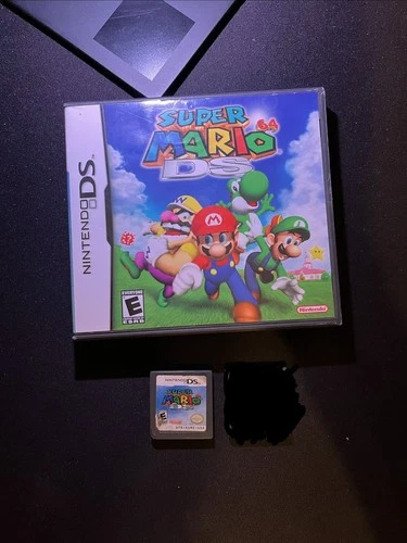 Super Mario 64 DS (Nintendo DS, 2004) FOR PARTS OR REPAIR DOES NOT READ