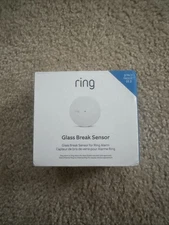 Ring Alarm Glass Break Sensor 2-Pack 4AG1S1-0EN0 • New Sealed