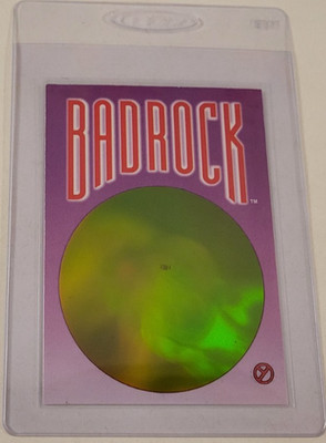 1995 YOUNGBLOOD COMIC ART Badrock Skydisc CHASE INSERT CARD HOLOGRAM Skybox ESD1