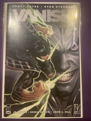 VANISH #1 (2022) NM+ 1:10 McGuinness Variant Donny Cates Indie Comic Book Image