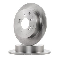 2x RIDEX Arrière Ø302mm pour HYUNDAI Tucson (TL, TLE) pour KIA SPORTAGE (SL)