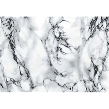 Dc-fix 346-8031 26 x 78 in. Decorative Self Adhesive Film  Marble White
