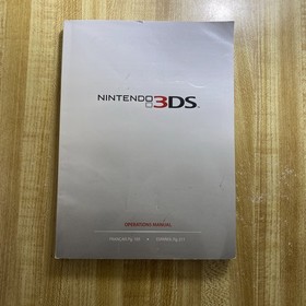 NICE CONSOLE Nintendo 3DS CTR-001 Pearl Pink w/ Original Box, Manual And Charger