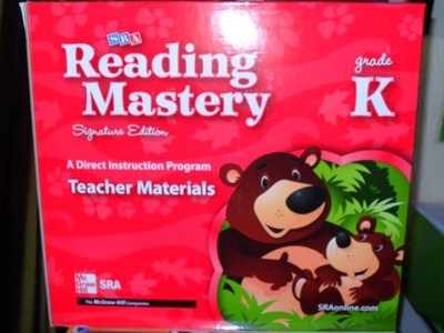 Reading Mastery Reading/Literature Strand Grade K, Presentation