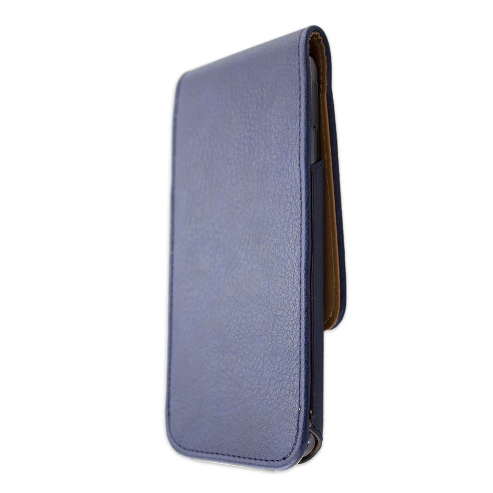 caseroxx Caso di copertura per Google Pixel 3a XL in azzurro fatto di vera pelle - Immagine 4 di 4