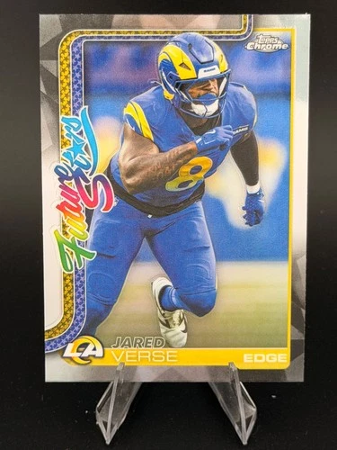 2025 Topps Chrome Jared Verse Base (RAW)