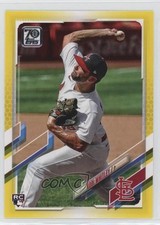 2021 Topps Walgreens Yellow Kodi Whitley #145 ut4