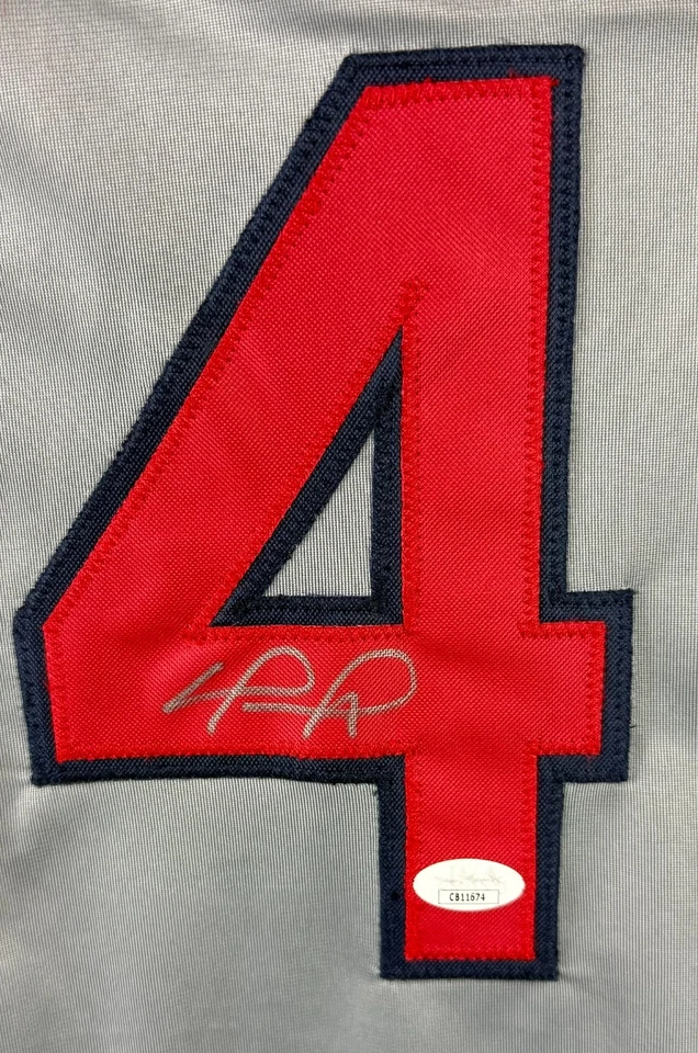 David Ortiz autographed signed jersey MLB Boston Red Sox JSA Minnesota Twins - Image 2 of 3