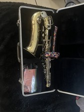 buescher aristocrat alto saxophone