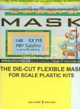 EDUEX118 1:48 Eduard Mask - PBY Catalina REV kit  EX118