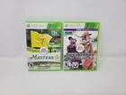 Tiger Woods PGA Tour 12 & 13 Xbox 360 Lot Tested Free US Shipping See Store!
