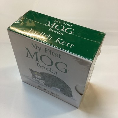 My First Mog Books (Little Library) by Judith Kerr | Board Book , Free Post