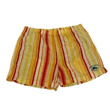 Tommy Bahama Baja Striped Shores Swimming Trunks Size Large Beach Coastal Resort