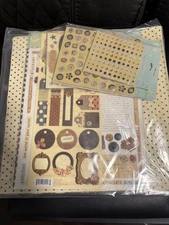 Contemporary Themed K & Company 12 x 12 Scrapbooking Kit