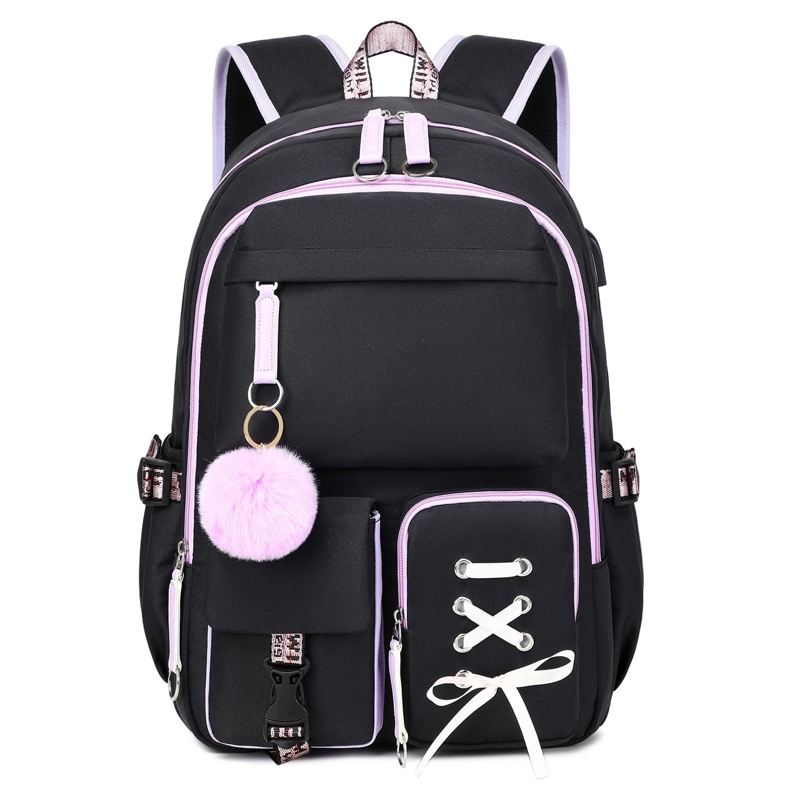 For Girls Women College Laptop Backpacks Girl Cute School Ba