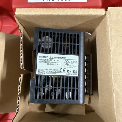 NEW OMRON CJ1W-PA202 POWER SUPPLY UNIT MODULE 100-240VAC PLC - US Stock