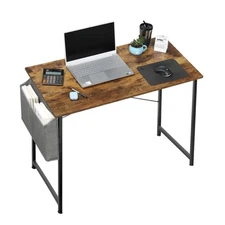YSSOA Computer Desk, Modern Simple Style Desk for Home Office, Study Student ...