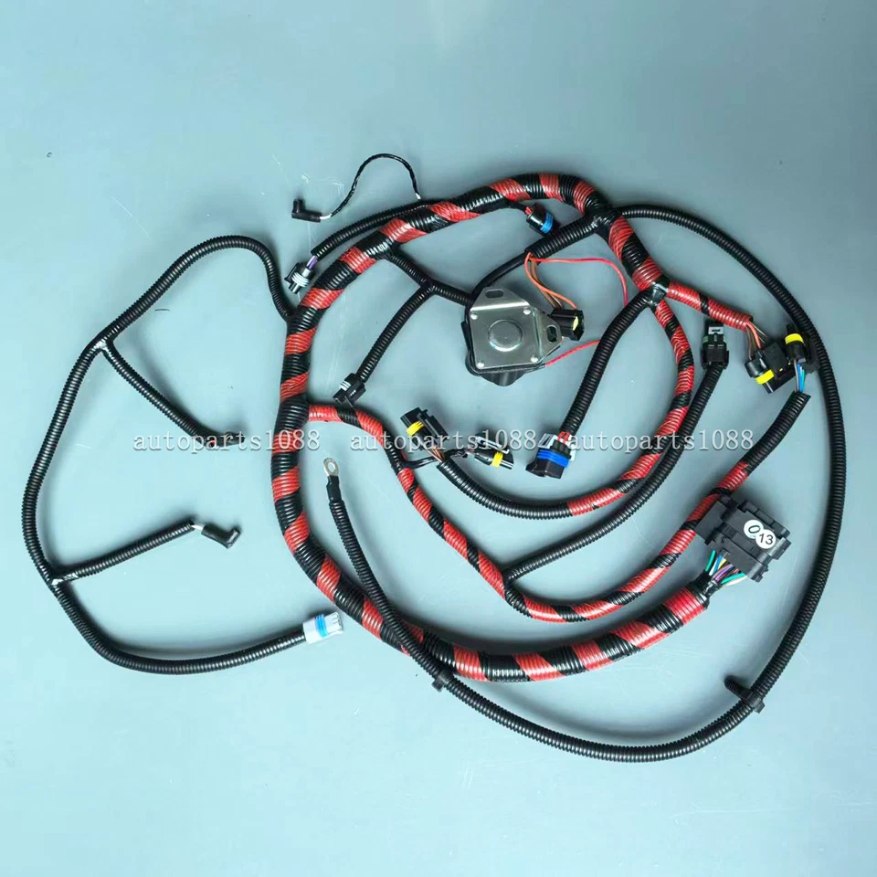 Conjunto de arnés de cableado del motor F7TZ-9A451-CA apto para Ford F-250 F-350 1997 7,3 L Foto 2 de 4