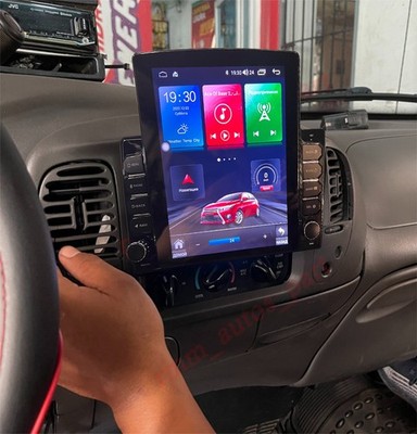 For 1998-2003 Ford F-150 F150 9.7'' Android 15 Carplay Radio GPS WIFI 256G 8-core
