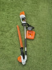 STIHL HLA65 LONG REACH HEDGE TRIMMER WITH BATTERY & CHARGER