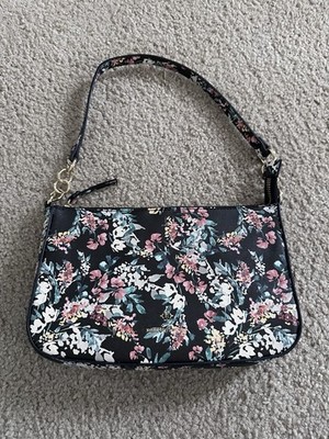 Nanette Lenore Floral Shoulder Bag Multi-Color Floral