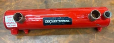 WESTERBEKE HEAT EXCHANGER 7.5 3CYL EFI GAS GENERATOR, PART ONLY USED FOR 2HRS
