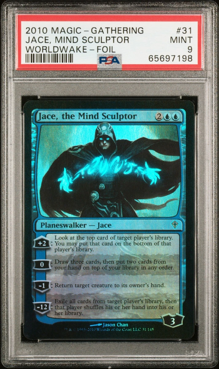 Preços baixos em Jace, The Mind Sculptor Planeswalker Magic: The